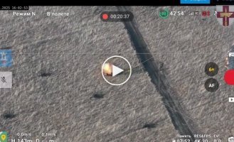Десантно-штурмові війська атакували техніку російських солдатів і живу силу ворога