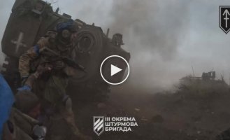 The battle in the Bakhmut direction from the first person of a Ukrainian military man