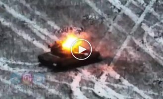 A selection of videos of damaged equipment of the Russian Federation in Ukraine. Part 153