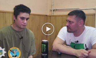 19-летний оккупант был обменян после попадания в украинский плен, а теперь раздает интервью пропагандистам и ватным каналам