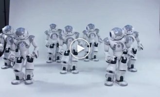 Роботы танцоры