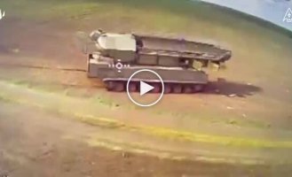 Оператори СБС знищили російську РЛС 9С36М Вікінг, що входить до складу комплексу Бук-М3