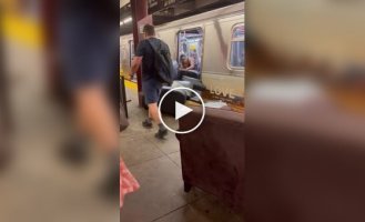 Типовий день у метро Нью-Йорка