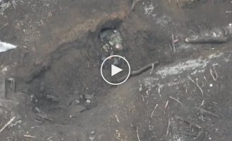 Ukrainian drone drops thermobaric grenades on Russian military in Donetsk region