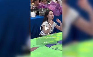 Детские хореографы везде одинаковые