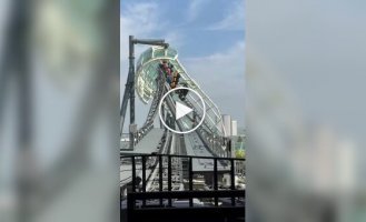 Американские горки в стиле «Форсаж»