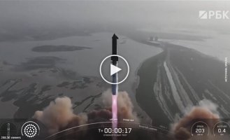 Очередной запуск ракеты Starship завершился неудачей