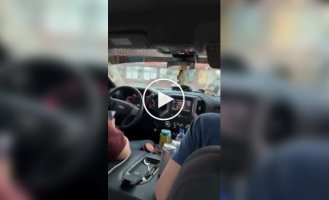 Karma catches up with a prankster