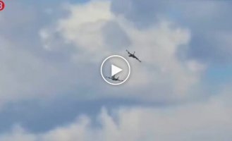 Два американских истребителя столкнулись во время авиашоу в Айдахо