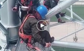 Мастера своего дела за работой