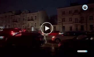 В оккупированном Крыму блэкаут: многие большие города остались без света