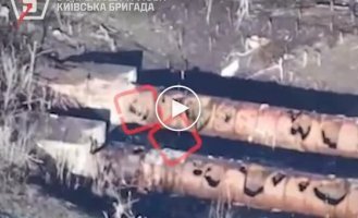 Воїни 5 ОШБр завдали удару по ворожій піхоті, знаряддям, мотоциклу, укріпленням та засобам зв'язку противника