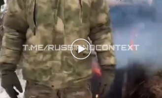 The occupier complains about Ukrainian soldiers