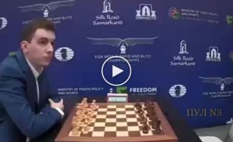 Polish chess player refused to shake hands with Russians at the World Championship