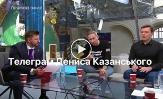 Propagandist Artamonov voiced fascist narratives towards Ukrainians on Russian television