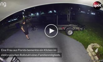 Опасный сбой: электроколяска перегрелась и взорвалась