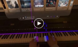 Music schools are not needed: an application on Vision Pro that will teach you how to play the piano
