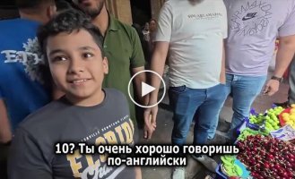 Мандрівник зустрів в Ірані хлопчика, який відмінно говорить англійською