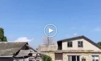 Explosions in Oktyabrsky in the occupied Crimea