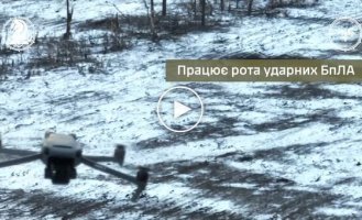 Destruction of an assault group of invaders by soldiers of the 47th Mechanized Infantry Brigade in the Avdeevsky direction