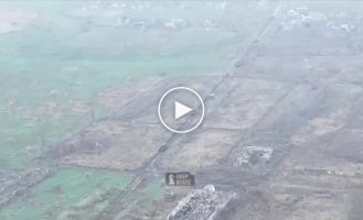 Epic footage of the destruction of enemy equipment from the 72nd Mechanized Infantry Brigade