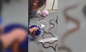Скользкая ситуация в Шанхае