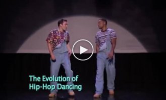 Эволюция танца с Джимми Фаллон и Уил Смит