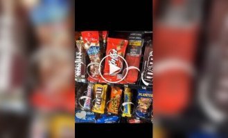 Неудачные попытки торговых автоматов выдать товары