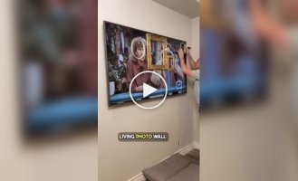 Отец сделал для детей «живые картины» из Гарри Поттера в реальности