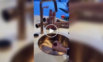 Смеситель, который варит кофе