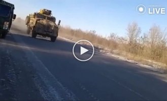 A selection of videos of damaged equipment of the Russian Federation in Ukraine. Part 146
