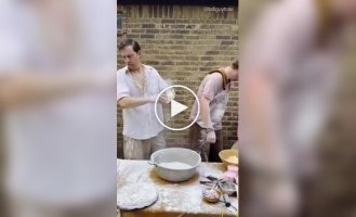 A parody of Indian street food