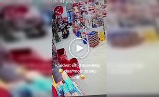 Електроскутер вийшов з-під контролю