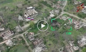 Destruction of two Russian invaders in Volchansk by soldiers of the Lyut brigade