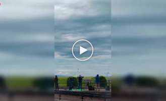 Когда охотился за идеальным кадром, а главное пропустил