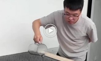Making a stylish table with your own hands