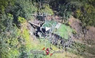 Українські захисники атакували ЗРК Оса, а також САУ Мста-С та Гіацинт-С окупантів