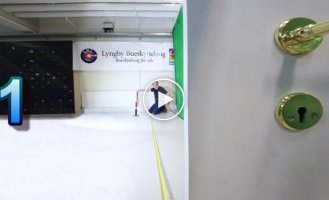 Why you shouldn't peek through an archer's keyhole