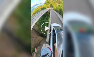 Полет над ущельем