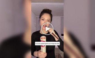 Тубус для поїдання роликів на ходу