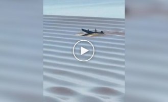 An amazing river in China