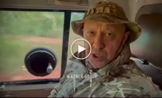 The ironic last video of Prigozhin, recorded on August 19-20 in Africa