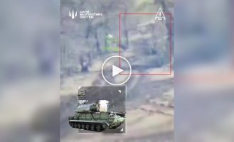 Unmanned systems strike three Russian air defense systems in Donetsk direction