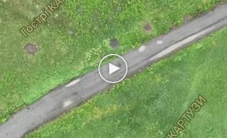 Прогулянка під дощем закінчилася для окупанта самогубством