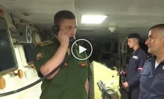 Россия и Китай начали совместные военные учения в Тихом океане