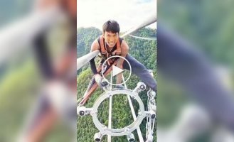 Когда пообещали работу на свежем воздухе