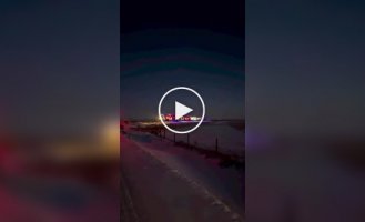 The legendary Christmas train.