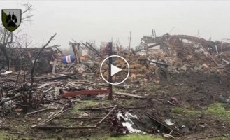 The deserted village of Rabotino: eerie footage of houses destroyed by the invaders in Zaporozhye