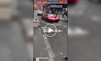 Exclusive Ferrari model