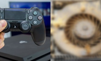 “The console has a fan cancer”: the smoker showed what it looks like from the inside of his PS4 (5 photos)